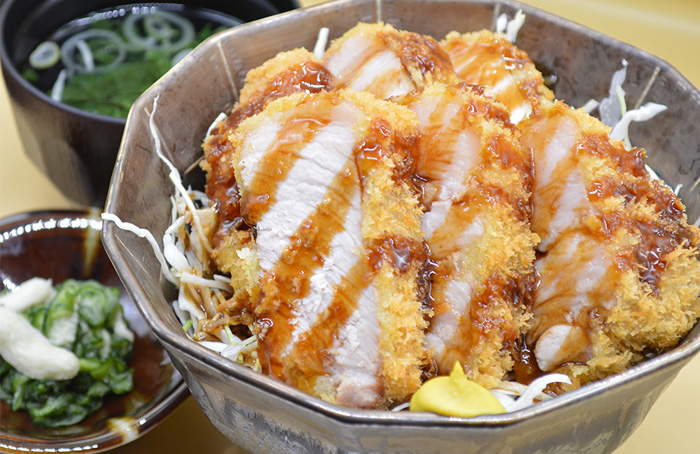 ひまわり豚　極厚やわらかソースカツ丼