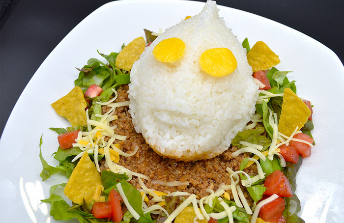 期間限定　飛び出せ！ウルトラマンタコライス