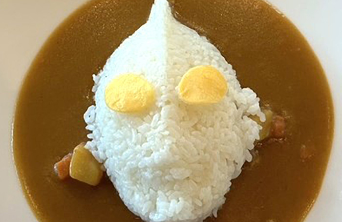 ウルトラマンお子様カレー